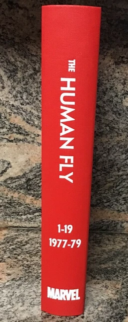The Human Fly Bound Volume 1 Thru 19 Complete Higher Grades Amazing Binding Xmen