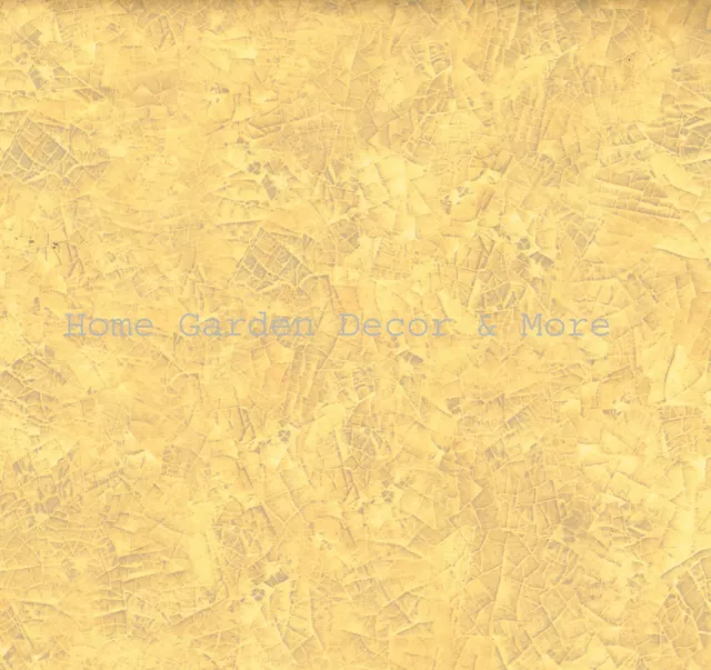 GOLDEN CRACKLE SELF Adhesive Vinyl Contact Paper Shelf Drawer Liner