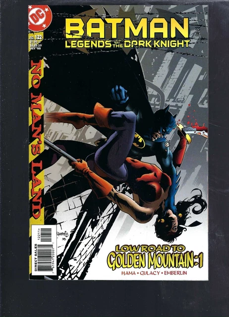 Batman - Legends Of The Dark Knight  122  - No Man's Land - Dc Comics