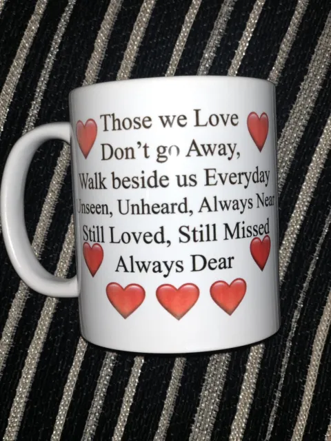 Create Your Own Personalised Mug With Picture - Text - Printed Both Sides 2