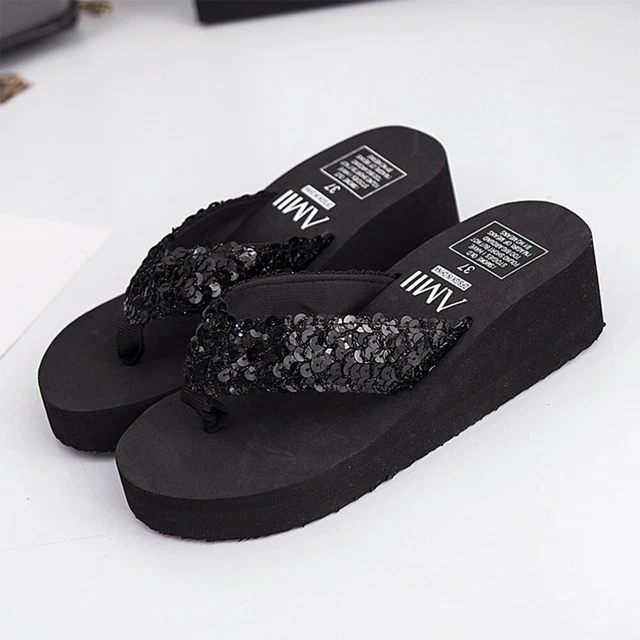 Womens Platform Sandals Herringbone Orthopedic Women's Miss