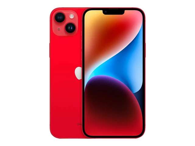 Apple iPhone 14 Plus (PRODUCT) RED 5G smartphone dual-SIM / MQ573ZD/A