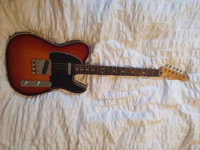 FENDER TELECASTER JASON Isbell Signature Model £1,169.00 - PicClick UK