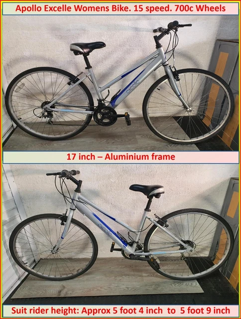 Apollo excelle womens 2025 bike