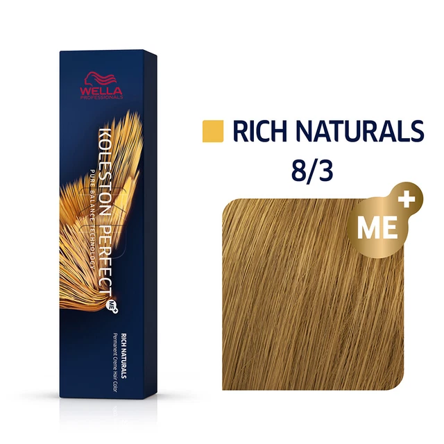 WELLA KOLESTON PERFECT ME+ Permanent Hair Color Creme All Shades Colors