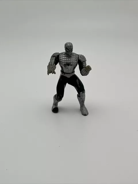 ARMORED SPIDERMAN Marvel Comics Heavy Metal Heroes Die Cast Metal Figure…29