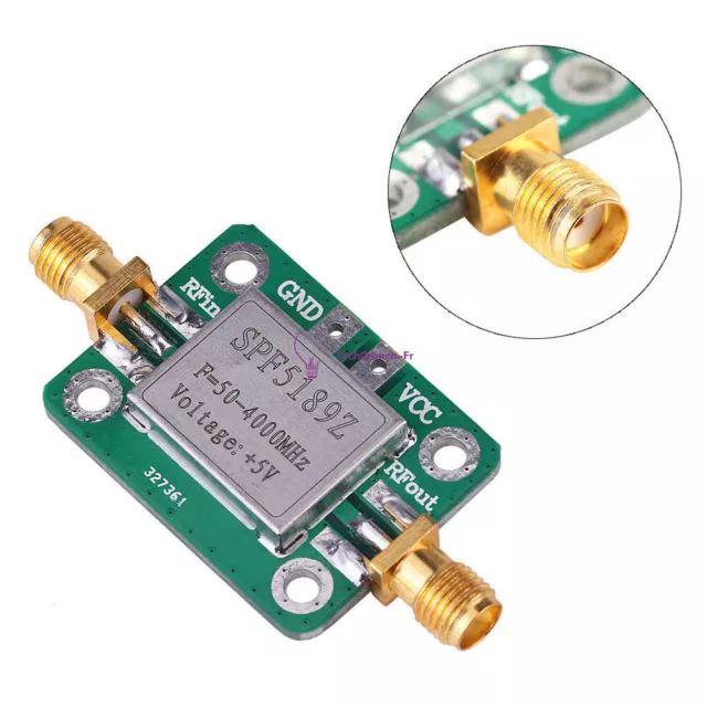 50-4000MHz SPF5189  RF LNA Amplifier Signal Receiver For FM HF VHF/UHF Ham Radio