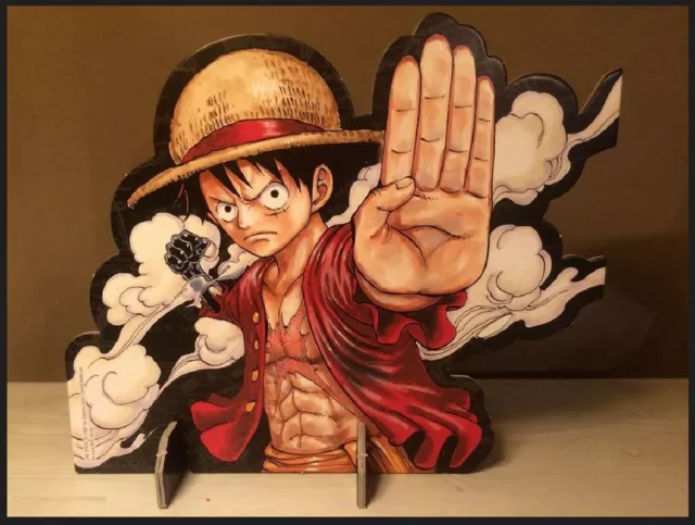 PLV ONE PIECE Luffy Glenat Officiel - Manga Eiichiro Oda - Shonen Jump Collector 2