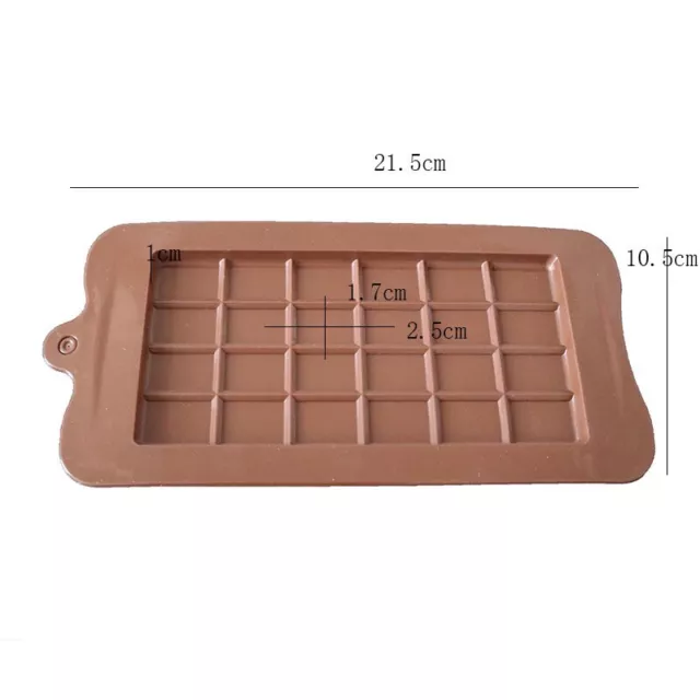 Stampo cioccolato cubo silicone gelatina fondente cialda stampo dessert strumento per fare