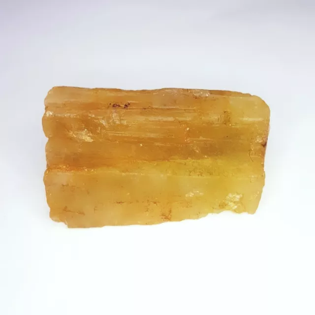 183.62 CT Desseré Gemmes Jaune Béryl Heliodor Naturel Brésilien Certifié 2