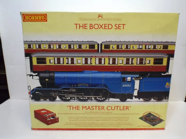 Hornby R1074 The Master Cutler Premier Box Set Immaculate Boxed (Oo2308)