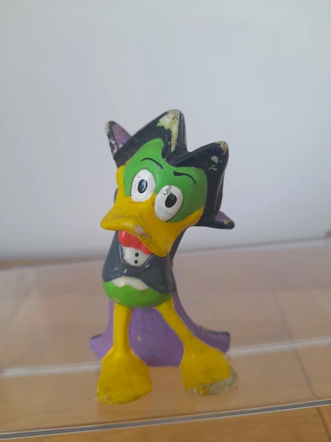 Figurine Vintage Duckula - PVC - Cosgrove - Mordicus - Fabriquée En Espagne - NEUVE