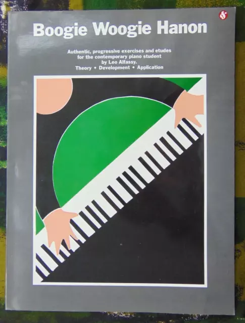 Boogie Woogie Hanon Piano Exercise Book By Leo Alfassy