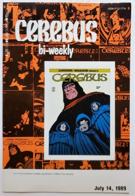 Cerebus Bi-Weekly #17 (July 1989, Aardvark-Vanaheim) VF/NM