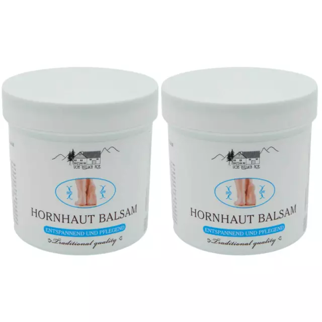 500ml Hornhaut Balsam Urea Fuß Creme Hornhautentfernung Pullach Hof Fußpflege