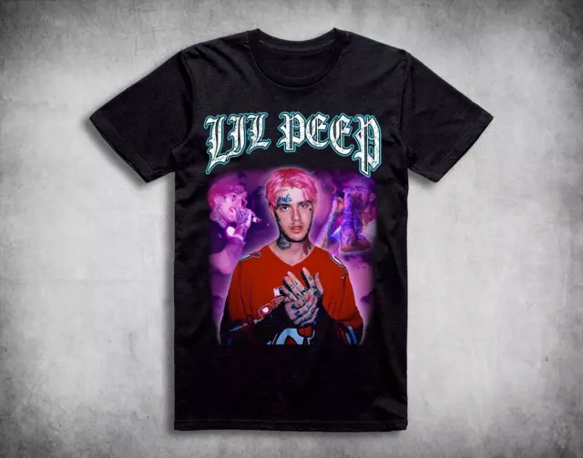 Lil on sale peep maglia