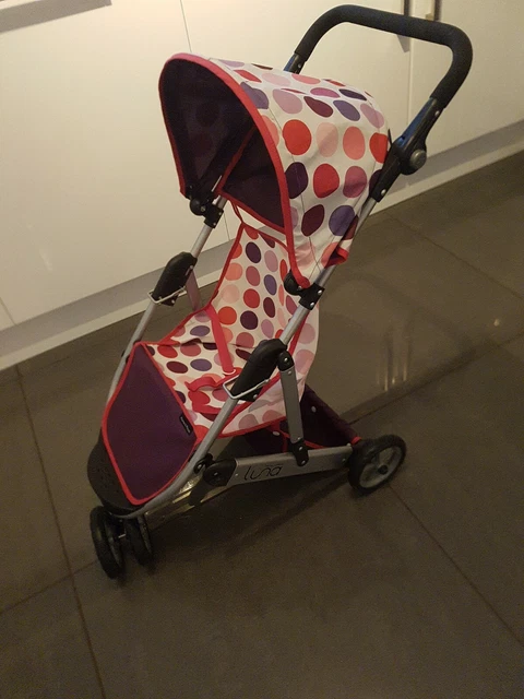 MAMAS AND PAPAS Luna Dolls Stroller Pram In Very Good