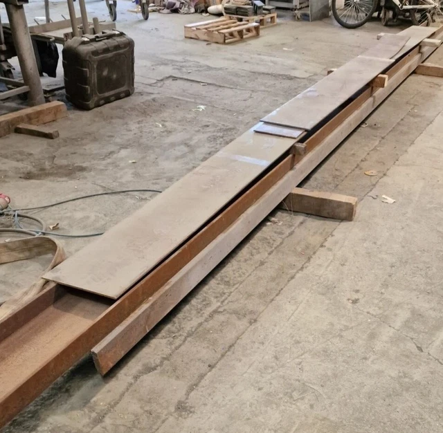 STEEL STOCK LENGTHS, Structural Channels and Flat bar lengths £250.00