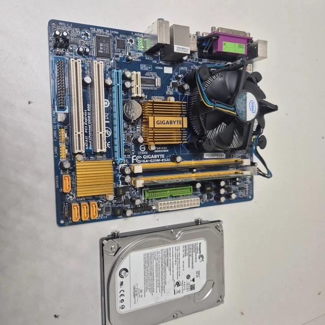 CARTE MÈRE IBM M11ix 04142-2 livrée avec CPU PROC Pentium 4 3.20ghz + Plaque I/0 EUR 15,00 - FR