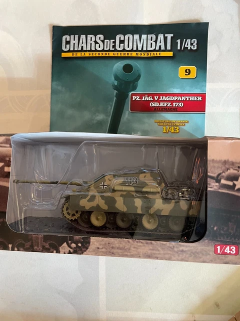Fascicule Altaya N°9 - Panzer Sd.Kfz. 9 Flak 37 - Blindés Allemands 2nde GM
