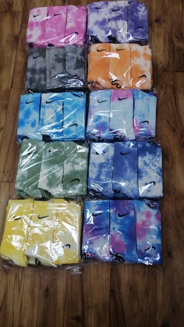 Chaussettes Nike tie and dye