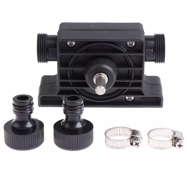 Pompa trapano elettrica portatile pompe di trasferimento autoadescanti pompa acqua fluido olio ZR