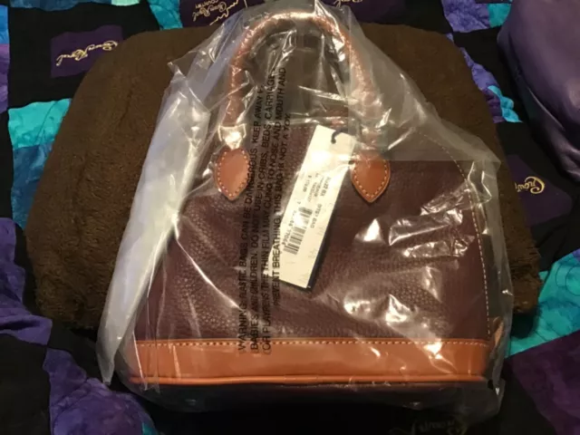 Dooney Bourke Bitsy Bag Brand New sealed With Tags Bordeaux