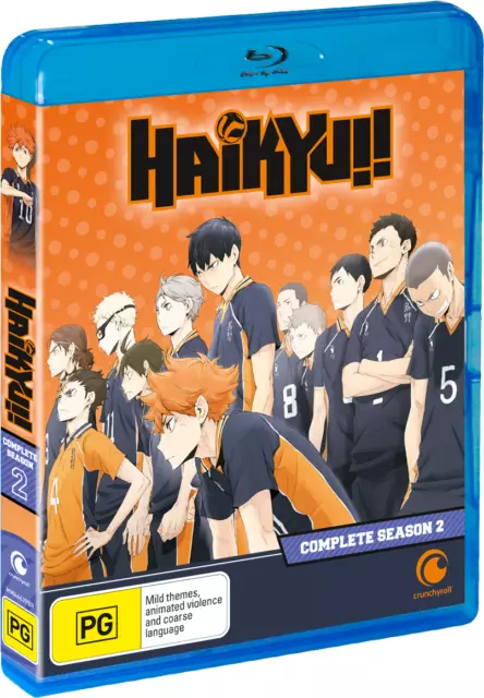 Haikyu!! Haikyuu!! Complete Season 1 - 4 Eps 1 - 85 + 2 OVAs + 4