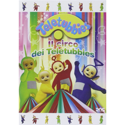 DVD Teletubbies - Arrivano I Teletubbies + Balla Con I Teletubbies