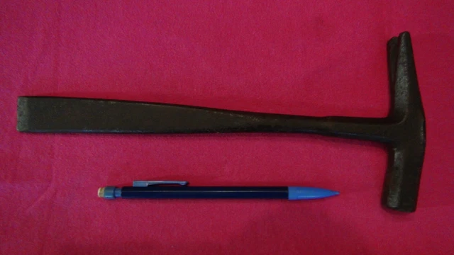 OUTIL ANCIEN MARTEAU de VITRIER