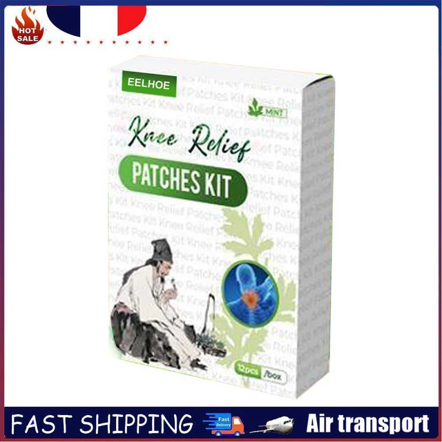 12pcs Knee Medical Plaster Patch Joint Ache Arthritis Wormwood Extract Stickers