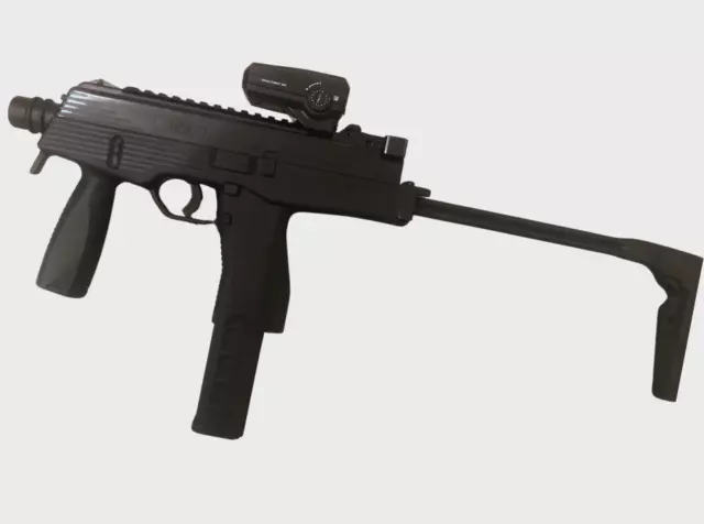 Gel-Gun Blaster LH MP9 V2 Electrico 7.4v Pistola de Gel Airsoft Bolas de Gel SMG 2
