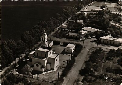 Cpm ak morocco petitjean-aerial view, on the Church (343098)