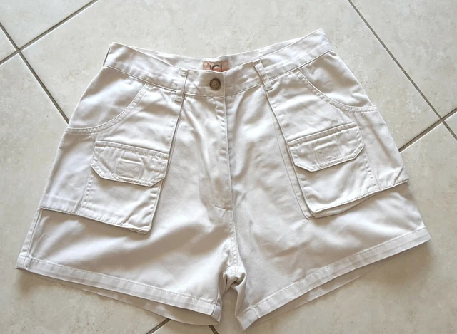 SHORT FEMME BEIGE 36 38 ICI MAINTENANT beige fermeture par