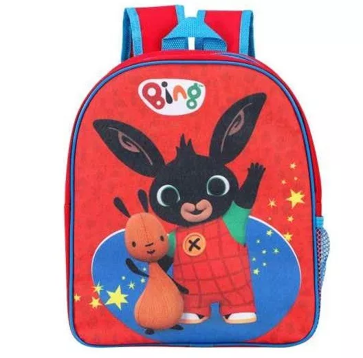 Kids Girls Childrens Boys Nursey BING Backpack School Bag Rucksack Character