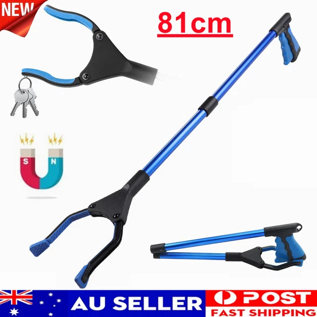 Industrial Grabber Tool Heavy Duty Pick Up Stick Hand Grip Reach Trash Picker AU