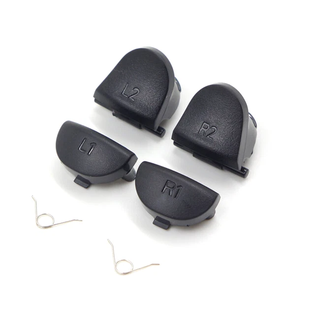 Ps4 R2 Spring PULSANTI TRIGGER L1 R1 L2 R2 e sostituzione molla per controller PS4 ...