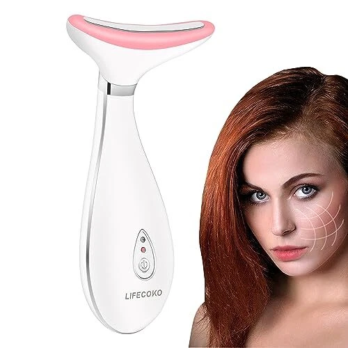 Appareil Anti-rides ANLAN - 4 Modes De Soin Visage - Ions Et Vibrations - Neuf Sous Boîte