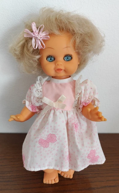 ANCIENNE POUPÉE AU regard suiveur marque POLYFLEX Made in France collection EUR 45,00 - FR