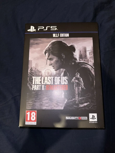 The last of us remastered day shop 1 edition