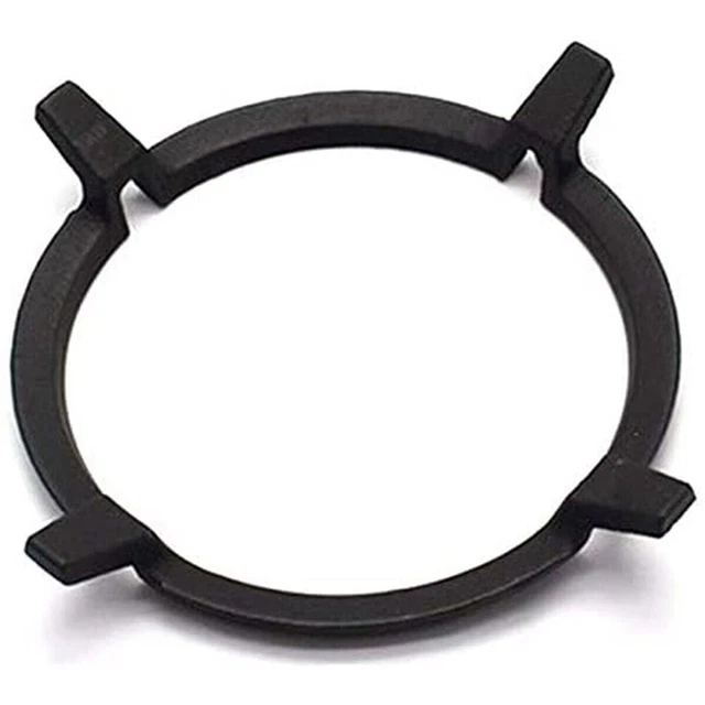 Neuf Wok Plate-Forme Anti-dérapant Rack Poêle Petit Pot Épaissie Fonte
