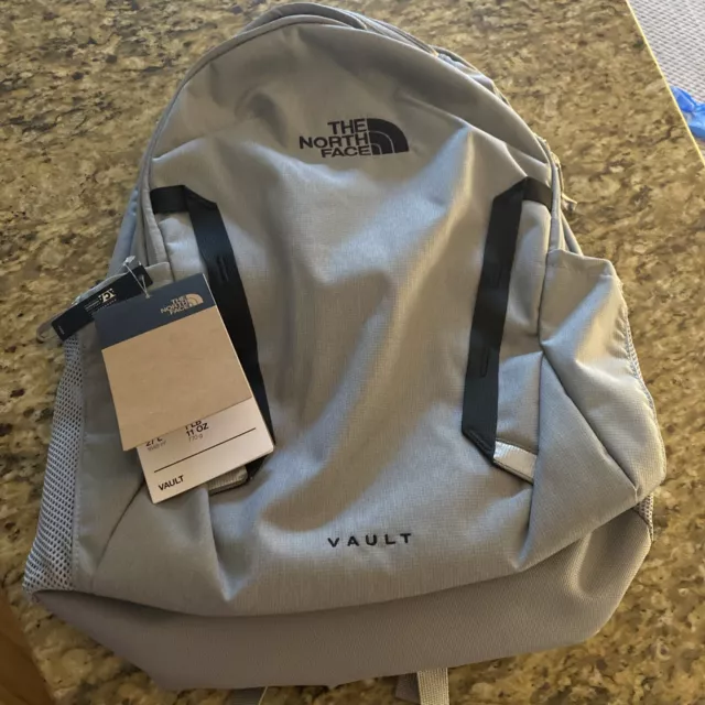 The North Face Nf0A3Vy2 Vault Laptop Backpack Gray / Black