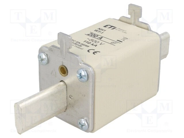 Sécurité : Schmelz 500VAC Céramique, Industrie 004139120 200A Rapidement