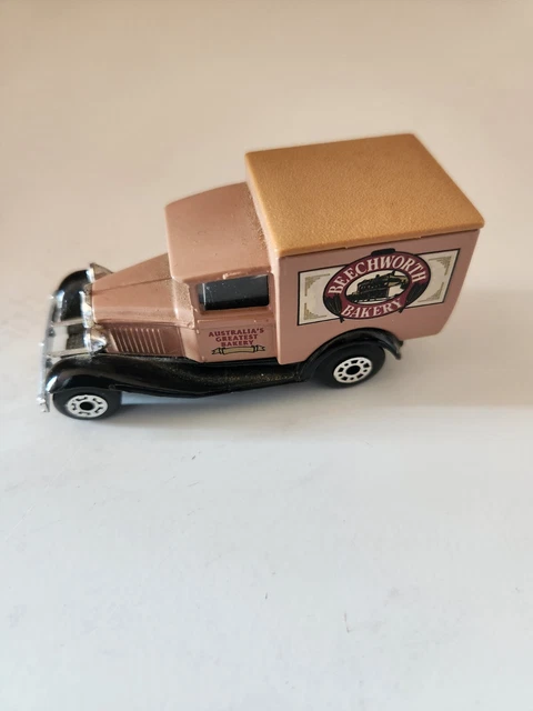 Matchbox series model sales a ford van