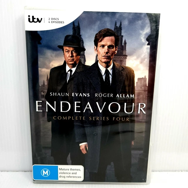 ENDEAVOUR SERIES (DVD 2017 PAL Region 4) Shaun Evans, Roger