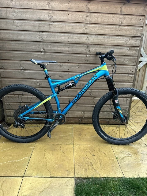 Boardman full cheap suspension 2017
