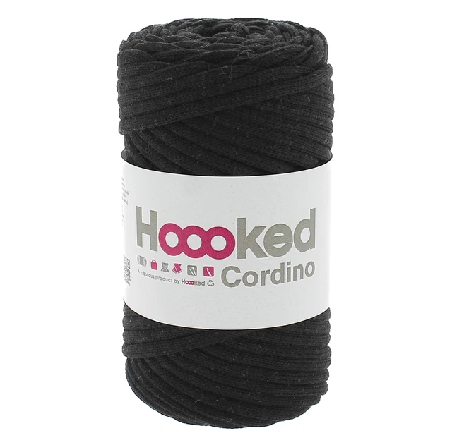 Paquete de 3 hilos de cordón con capucha - negro noche CORDÓN-26