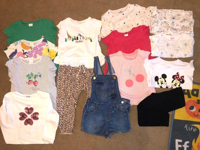 girl clothes bundle 3-4 years