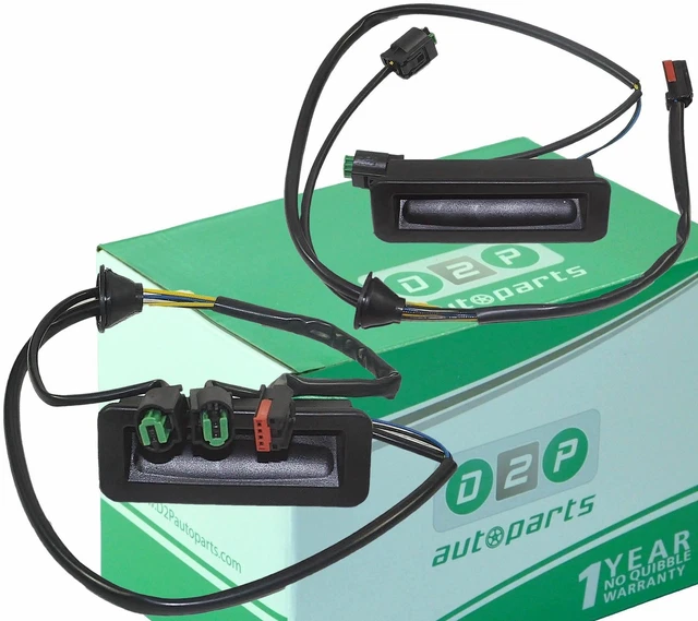 TAILGATE RELEASE SWITCH & Wiring For Land Rover Freelander 2 Range