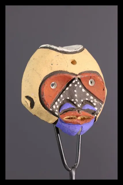 Tikar Mask African Tribal Art Africain Arte Africana Afrikanische Kunst